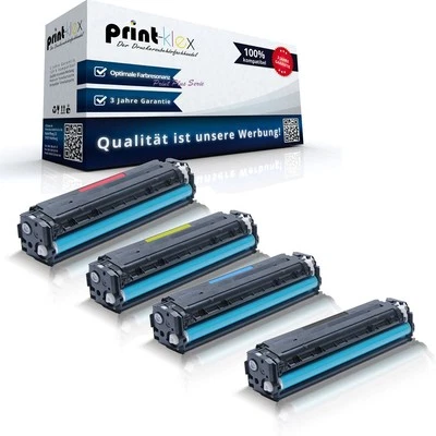 4x Jumbo XXL Toner für HP Color LaserJet-CP-1514-N Jumbo XXL Toner - Bild 1 von 4