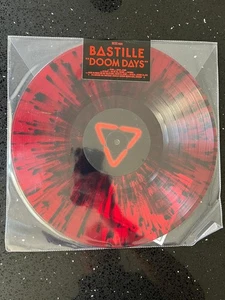 Bastille  - Doom Days -  Limited Edition Red Splatter  - VINYL LP NEW - Picture 1 of 2