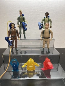 Vintage Kenner 1984 The Real Ghostbusters  Figures Lot Series 1 W17 - Picture 1 of 11