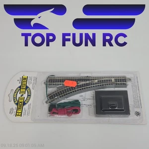 Bachmann 44861 N Scale E-Z Track III Remote Left-Hand Switch - Picture 1 of 1