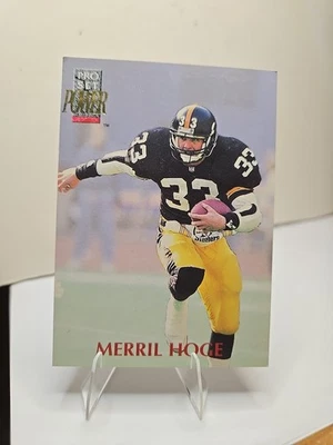 1992 Pro Set Power - Merril Hoge #33 - Image 1 of 2
