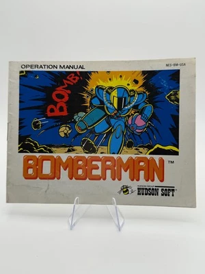Bomberman NES Manual - Image 1 of 2