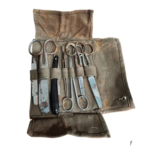 Wehrmacht Scheren für Große Sanitätskiste Sanitäter Sani Truppenbesteck 2WK WW2 - Bild 1 von 7