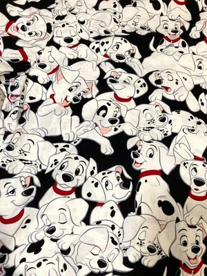 Blusa Médica Estampada Disney 101 Dalmatians S Cuello en V Mujer Mezcla de Algodón Talla S Foto 1 de 4