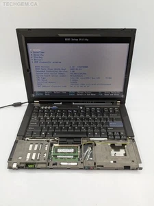 Lenovo ThinkPad T61 14", Intel Core 2 Duo T7300, 2 GB - Picture 1 of 10