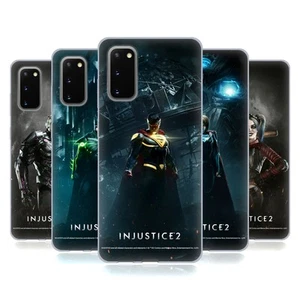 OFFICIAL INJUSTICE 2 CHARACTERS SOFT GEL CASE FOR SAMSUNG PHONES 1 - Picture 1 of 16