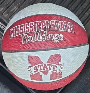 Vintage Rare Mississippi State University Basketball 7" Ball Mini Game Master - Picture 1 of 2