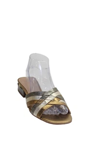 Pour la Victoire Womens Slip-On Open-Toe Sandals Multicolor Size 8 - Picture 1 of 6