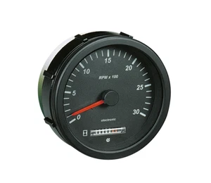 CONTAGIRI CONTAORE ELETTROMECCANICO 12V COBO ORIGINALE 5 CONTATTI DIAMETRO 85 mm - Picture 1 of 3