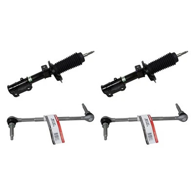 For Ford Mustang 11-14 Front Complete Strut Assemblies & Stabilizer Bar Link Kit Foto 1 de 4