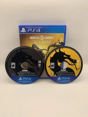 Mortal Kombat Ultimate Sony PlayStation 4 CIB Tested - Image 1 of 3