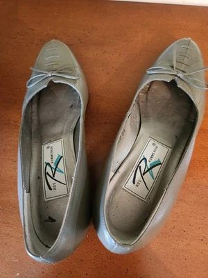  ZAPATOS DE TACÓN ROS HOMMERSON MUJER CUERO GRIS 8 N USADOS Foto 1 de 4