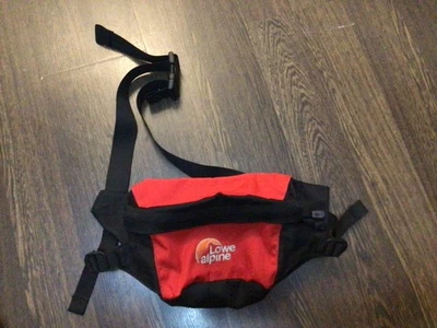 Lowe Alpine Gürteltasche Bauchtasche Wandern Laufen - Bild 1 von 3