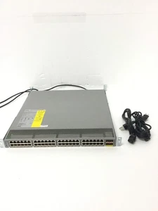 Cisco Nexus 2248TP-E 48-Port 1GE Fabric Extender N2K-C2248TP-E-1GE + Dual PSU - Picture 1 of 8