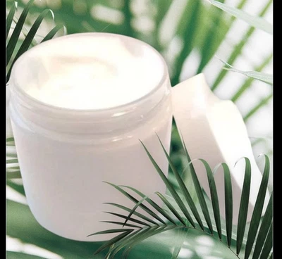 Aceite de ricino orgánico - Crema para rostro, cuello y ojos - Tarro de 4 onzas Foto 1 de 4