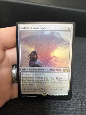 Eldrazi Conscription Ultimate Masters Foil Card Near Mint Condition - Image 1 of 3