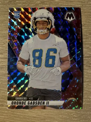 Panini Mosaic 2025 - ORONDE GADSEN II RC - Camuflaje Rojo SP - Cargadores Novato Foto 1 de 2