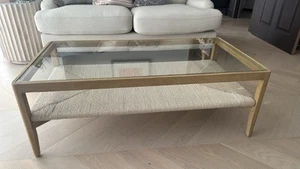 LOAF Keepsake Coffee Table Solid Whitewashed Oak RRP £595 Living Room Rectangle - Picture 1 of 6