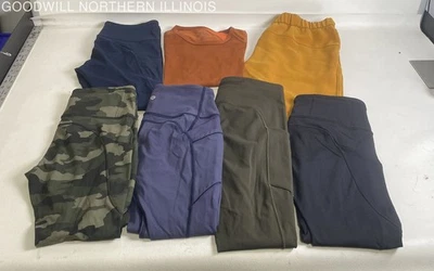Lote Mixto 7ct Pantalones Lululemon Para Mujer TALLA 6 (y 1 Marca Sin Marca) Foto 1 de 4