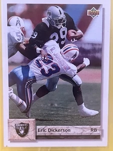 1992 Oberdeck - Eric Dickerson #580 - Bild 1 von 2