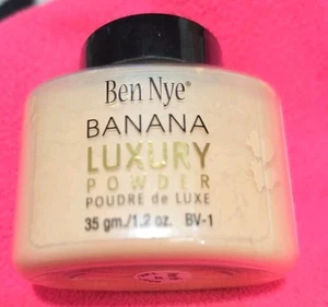Ben Nye Banana Authentic Luxury Powder 1.5 oz New TALC FREE formula (C) - Picture 1 of 1