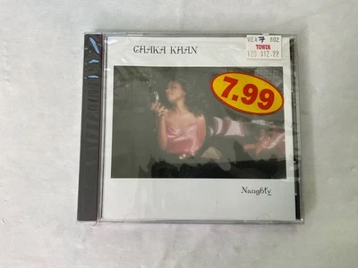 Chaka Khan - Naughty CD  - NEW/STILL SEALED! Foto 1 de 2