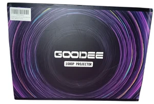 Proyector GooDee YG600 1080P NUEVO Precintado - Imagen 1 de 4