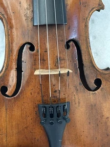 Nr. 1072 Sehr Alte Violine Christian Roth Prag 1746 Rechnung Geigenbaue 12000 DM - Bild 1 von 23