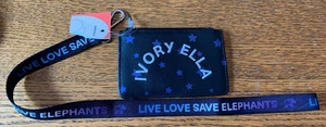 Estuche y llavero Ivory Ella NUEVO ID con cordón - Imagen 1 de 3