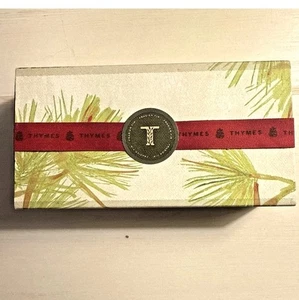 Thymes Frasier Fir Two-Hand Soaps 3.5 oz Each – Triple-Milled, Made in USA - Picture 1 of 5