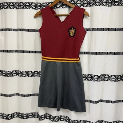 Harry Potter Gryffindor Cheerleader Costume Dress Women’s Juniors Size Medium - Image 1 of 4