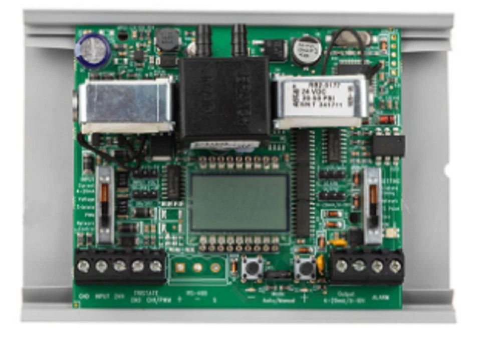 Veris EP3330S2 Electropneumatic Transducer 4 to 20 mA/0 to 10 VDC Output - Image 1 of 1