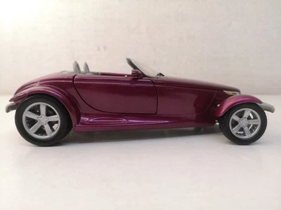 Plymouth Prowler Concept Vehicle Car Ertl Chrysler 1995 Scala 1/18-L23 - Immagine 1 di 4