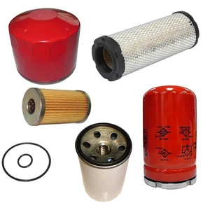 5-Piece Filter Set Fits Massey Ferguson Replaces 3653390M1 - Picture 1 of 5