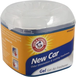 Arm & Hammer Gel Lufterfrischer Neu Autoduft, Geruchsbeseitiger, 4,5 Oz. - Bild 1 von 6