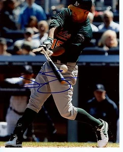 SETH SMITH ACTION OAKLAND A'S SIGNED AUTOGRAPHED 8X10 PHOTO - Picture 1 of 1