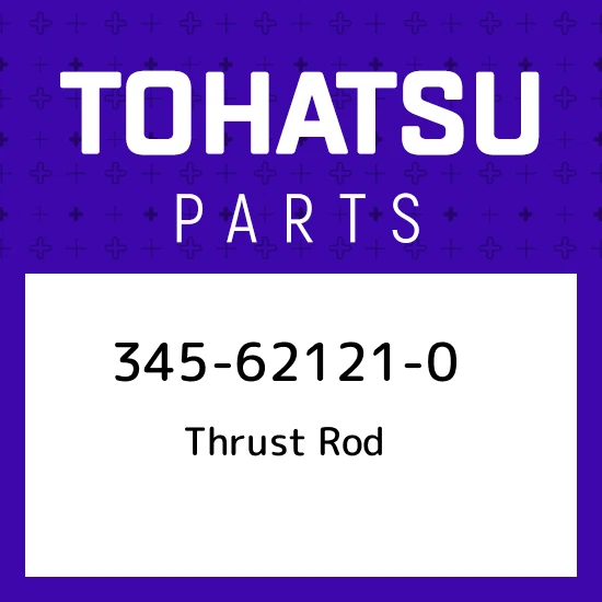 345-62121-0 Tohatsu Thrust rod 345621210, New Genuine OEM Part - Image 1 of 1