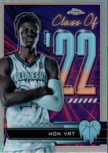2022-23 Topps Chrome Overtime Elite Class Of Basketball Card Pick (Inserts)