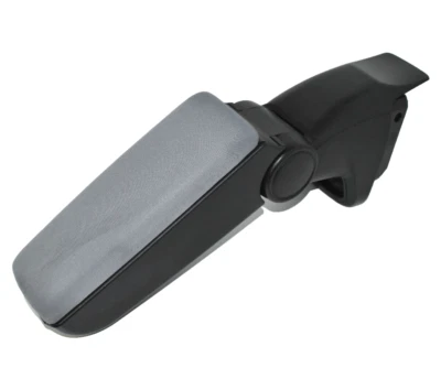 💎 2014-2017 Fiat 500L Center Console Cloth Armrest Storage Assembly OEM Gray - Image 1 of 4