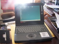 digital (dec) HiNote CT450 486DX 50 with Windows 95 and Nt 4.0 - Working