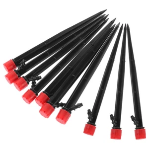 50pcs Drip Irrigation Emitters Garden Watering Spray Adjustable Irrigation - Picture 1 of 12