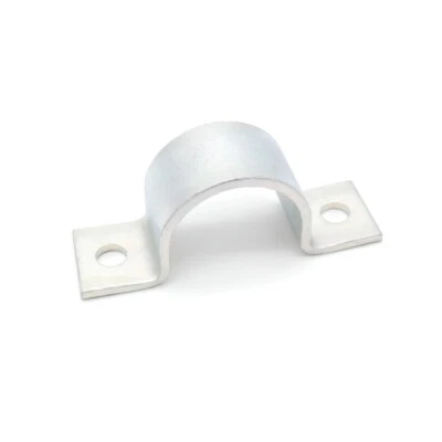 MARKENLOS Schwere einteilige massive Rohrschelle verzinkt nach DIN1593