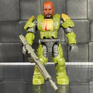 HALO Mega Bloks Construx ONI Agent Locke FIGURE CNH00 Smuggler Intercept 2015 - Picture 1 of 4