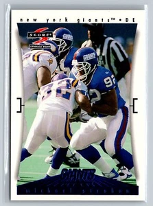 1997 Score New York Giants #7 Michael Strahan - Picture 1 of 2