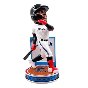 Jazz Chisolm Miami Marlins Hero Series Bobblehead MLB Baseball - Picture 1 of 1