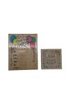 Come To The Party & Birthday Cake  Wooden /Rubber Stamps 2 Stamps Unused