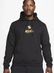 Neu mit Etikett Nike x Future Movement Herren Hoodie Small DX6530-010 AUSVERKAUFT schwarz - Bild 1 von 6