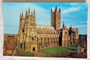 Vintage Colourmaster Postcard Canterbury Cathedral England - Bild 1 von 2
