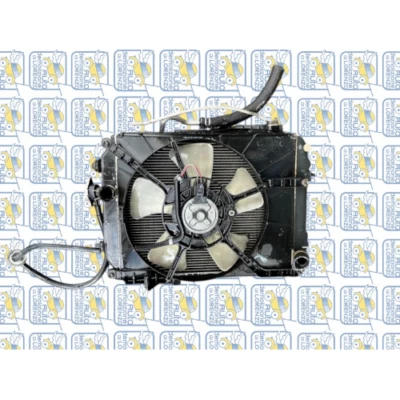 Calandra Completa Radiatori/Elettroventola Daihatsu - Trevis (2008) 1.0 AT (58 c - Immagine 1 di 3