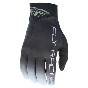 Adult XS New FLY SWITCH GLOVE BLACK//GRAY BMX Mountain Bike DJ Gloves Size 7
